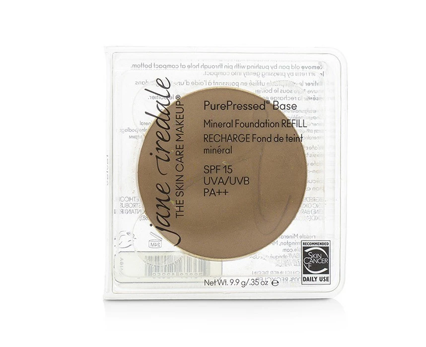 Jane Iredale PurePressed Base Mineral Foundation Refill SPF 15  Velvet 9.9g/0.35oz