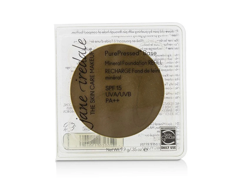 Jane Iredale PurePressed Base Mineral Foundation Refill SPF 15  Bittersweet 9.9g/0.35oz