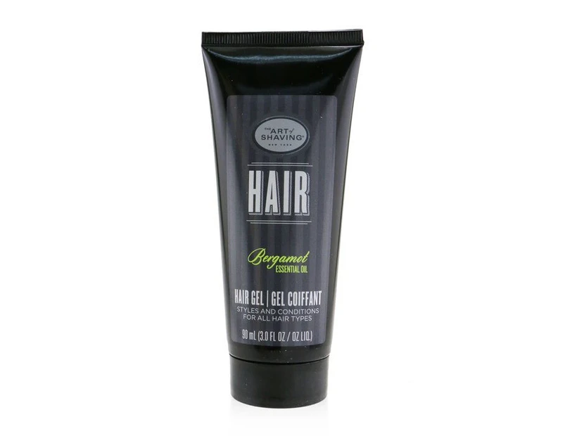 The Art Of Shaving Hair Gel  Bergamot Essential Oil (For All Hair Types) 90ml/3oz