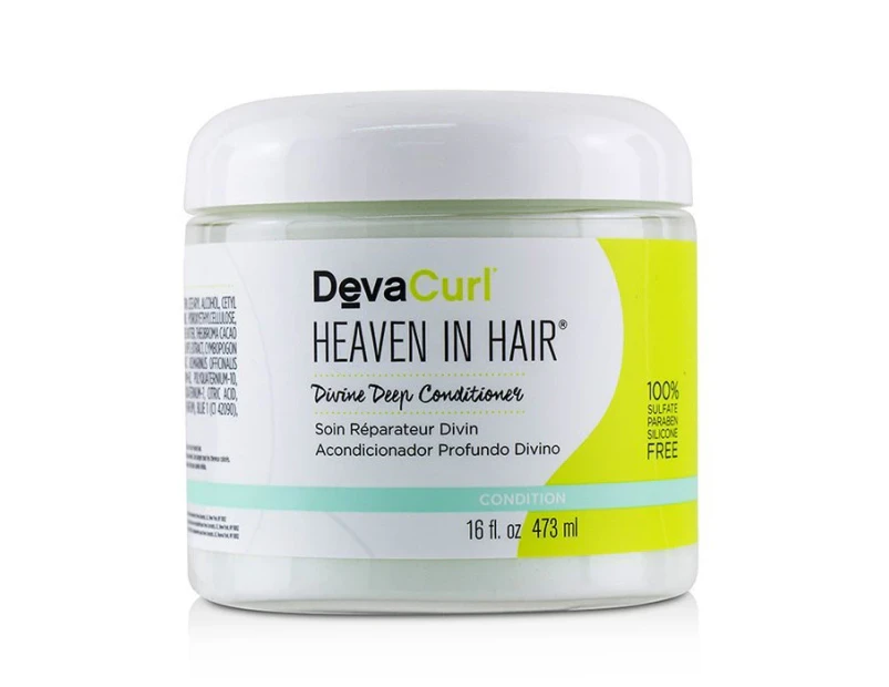 DevaCurl Heaven In Hair (Divine Deep Conditioner  For All Curl Types) 473ml/16oz