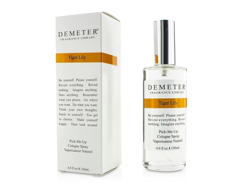 Demeter Tiger Lily Cologne Spray By Demeter 120Ml