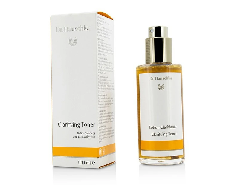 Dr. Hauschka Clarifying Toner (For Oily, Blemished or Combination Skin) 100ml/3.4oz