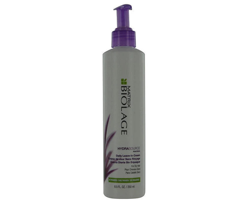 Biolage Hydrasource Daily Leave-In Cream by Matrix for Unisex - 8.5 oz Cream