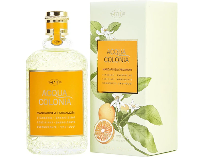 Acqua Colonia Mandarine & Cardamom by 4711 Eau De Cologne Spray (Unisex) 170ml