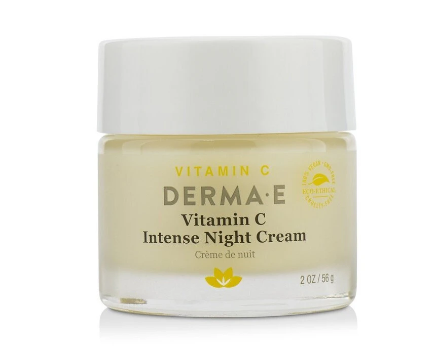 DERMA E Vitamin C Intense Night Cream 56g