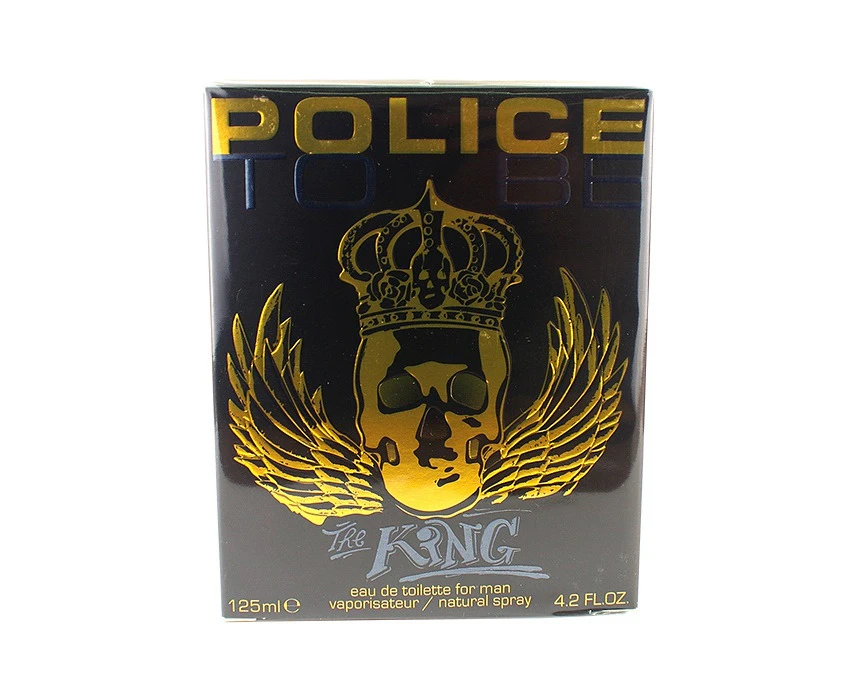 Police To Be The King Eau De Toilette Spray By Police Colognes 125 ml