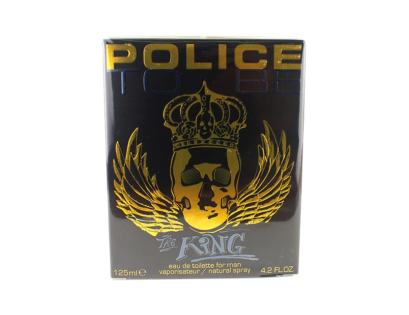 Police To Be The King Eau De Toilette Spray By Police Colognes 125 ml