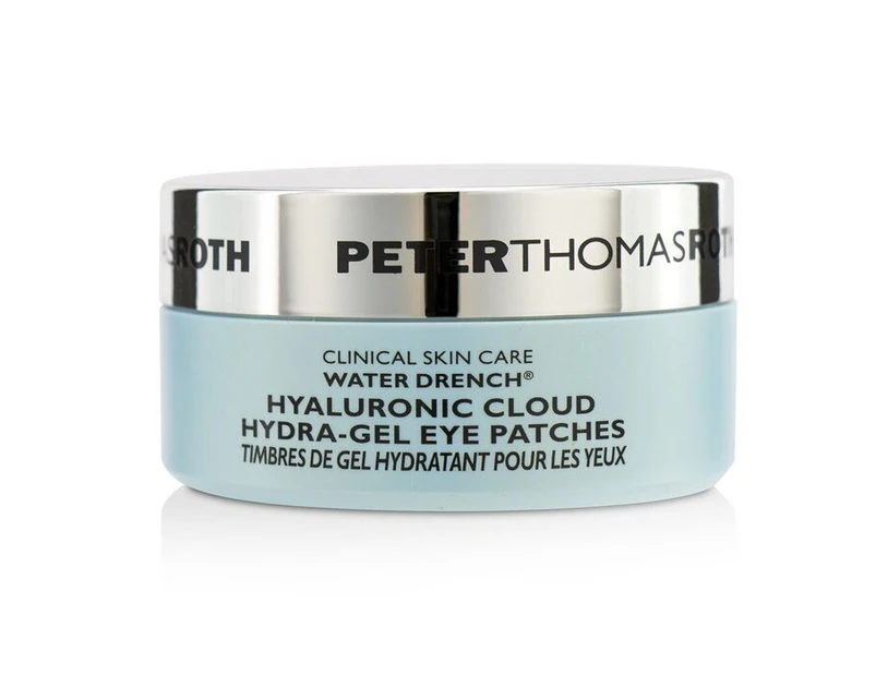 Peter Thomas Roth Water Drench Hyaluronic Cloud HydraGel Eye Patches 30pairs