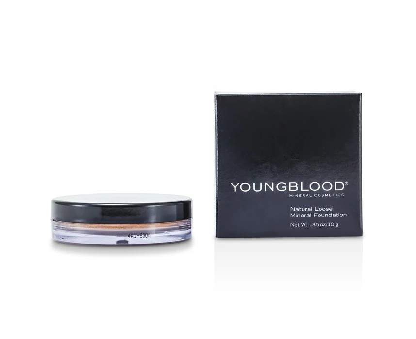 Youngblood Natural Loose Mineral Foundation Coffee 10g/0.35oz