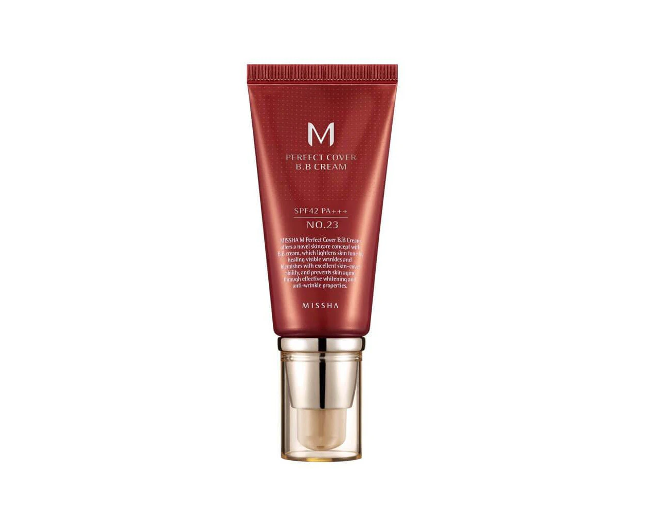 MISSHA M Perfect Cover BB Cream SPF42 PA+++ 7 Colours (50ml) - No. 23