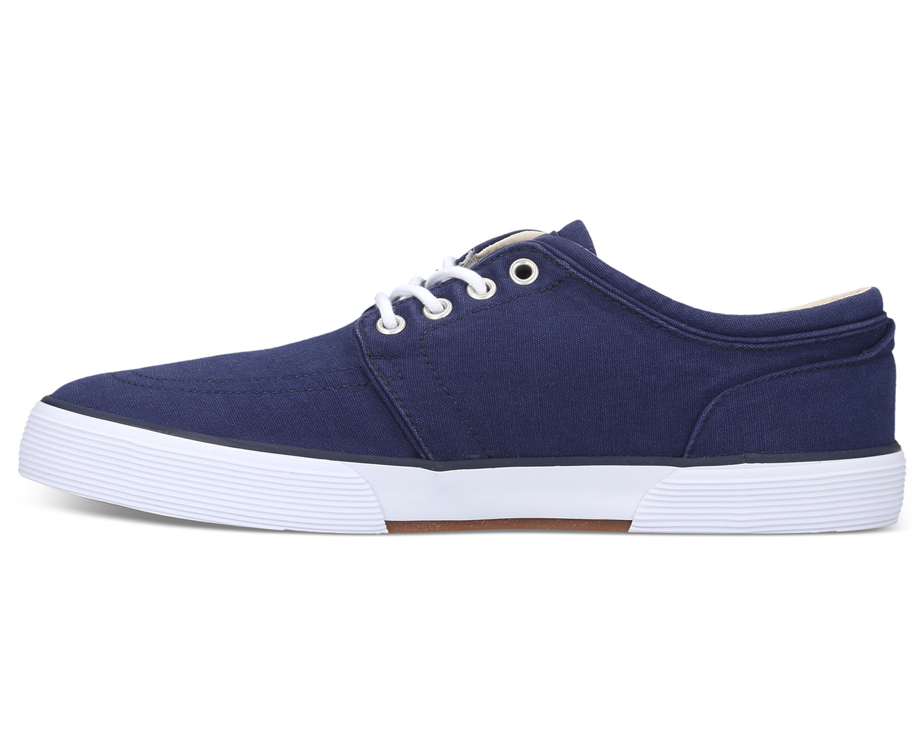 Polo Ralph Lauren Men's Faxon Low Washed Canvas Sneakers - Navy | Catch ...