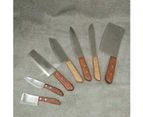 Stainless Steel Kitchen Cutlery Chefs Knife Set - 7pcs