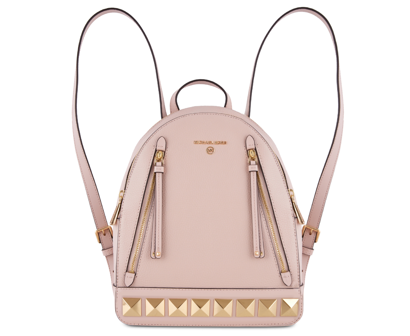 Michael Kors Brooklyn Medium Backpack - Soft Pink 