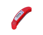 Kitchen Digital Probe Thermometer Barbecue Cooking Food Oil Temperature Gauge-Red
