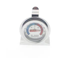 Portable Round Dial Kitchen Stainless Steel Freezer Refrigerator Thermometer