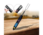 CH-206 Electronic Barbecue Fork Digital Food Cooking Meat Outdoor Thermometer