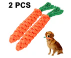 Puppy Boredom Rope Toy Cotton Natural Teeth Cleaning Chew Rope Dogs Ball Knot Training Toy Cotton Rope Dog Toys Pet Teeth Training Toys