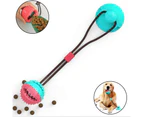 Suction Cup Dog Toy Pulling Toy Dog Ball Chew Toy Multifunction Pet Toy Teeth Cleaning Toy
