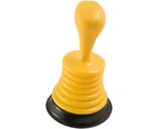 Powerful Mini Home Plunger for All Drain Types, including showers, tubs, and sinks - Small