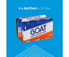 Mountain Goat 'Goat' Beer 24 x 375mL Cans