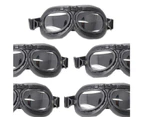 Vintage Motorcycle Motocross Goggles Eye Protection Bulk Price 5 pcs