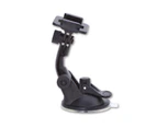 For Go Pro Hero Action Camera Windscreen Car Suction Cup Quick Release Mount