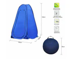 Outdoor Portable Shower Tent Privacy Change Room + 6L Camping Potty Toilet