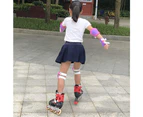 Six-piece Children's roller skating protective gear set sports helmet protective gear skateboard skating protective gear knee pads and elbow pads