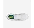 Dunlop Volleys International Volley Low Canvas Casual Mens Shoes - White/Light Grey International Low
