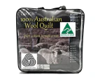 Luxton 500GSM 100% Australian Wool Quilt ( Queen / King / Super King / Double / Single )