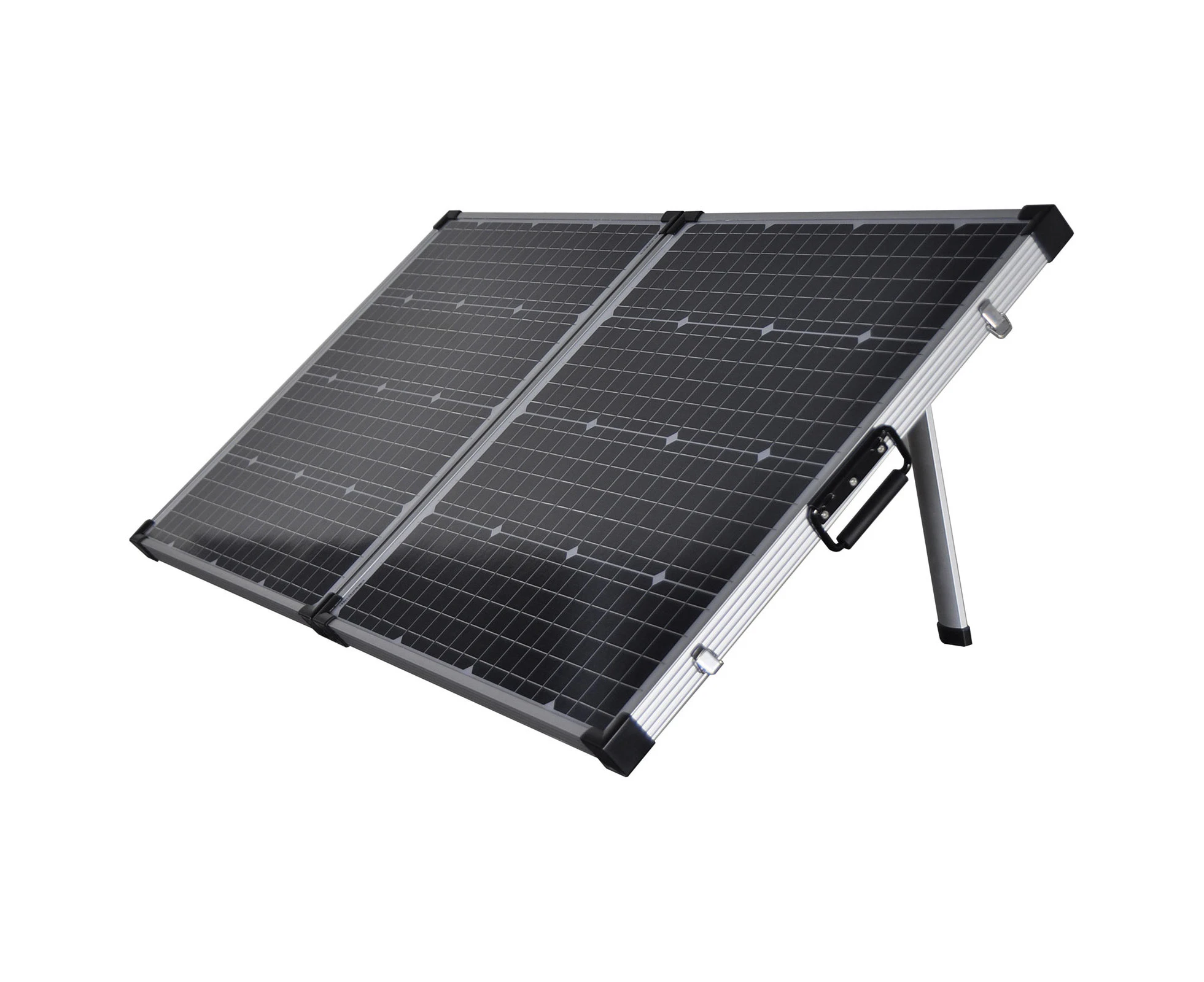 Powerhouse 130W 12V Folding Portable Solar Panel