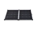 Powerhouse 130W 12V Folding Portable Solar Panel