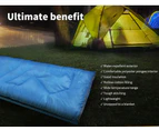 Mountview Sleeping Bag Single Bags Outdoor Camping Hiking Thermal Tent 10℃- 25℃