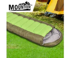 Mountview Sleeping Bag Outdoor Camping Single Bags Hiking Thermal -20℃ Winter