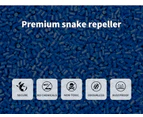 Lambu 8X Snake Repeller Rat Mouse Trap Pest LED Solar Powered Repellent Rodent
