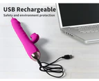 Urway Rabbit Vibrator Licking Tongue G-Spot Dildo Clit Thrusting Sex Toys Adults