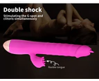Urway Rabbit Vibrator Licking Tongue G-Spot Dildo Clit Thrusting Sex Toys Adults