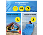 Mountview Sleeping Bag Single Bags Outdoor Camping Hiking Thermal Tent 10℃- 25℃