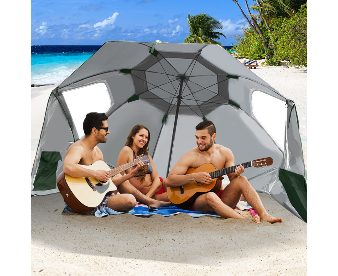 X brella cheap beach umbrella