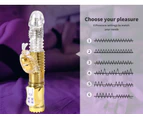 Urway Rabbit Vibrator Dildo G-spot Multispeed Wand Massager Adult Female Sex Toy