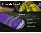 Mountview Sleeping Bag Single Bags Outdoor Camping Hiking Thermal -10℃ Tent