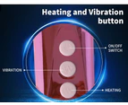 Realistic Dildo Masturbator Vibrator heating Massager Pussy Anal Butt Sex Toy