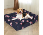 Pawz Dog Calming Bed Pet Cat Washable Removable Cover Double-Sided Cushion XL