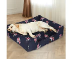 Pawz Dog Calming Bed Pet Cat Washable Removable Cover Double-Sided Cushion XXL