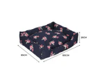 Pawz Dog Calming Bed Pet Cat Washable Removable Cover Double-Sided Cushion XXL