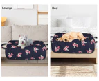 Pawz Pet Travel Mat Dog Calming Bed Cat Cushion Washable Double-Sided Portable