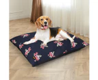 Pawz Dog Calming Bed Cat Pet Washable Removable Cover Cushion Mat Indoor L