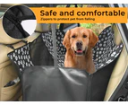 Pawz Pet Back Car Seat Cover Hammock Nonslip Dog Puppy Cat Waterproof Rear Large