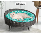 Pawz Pet Cooling Mat Dog Gel Non-Toxic Bed Cat Puppy Sofa Self-cool Summer 80cm