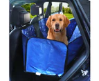 Pawz Pet Back Car Seat Cover Hammock Nonslip Dog Puppy Cat Waterproof Rear Blue